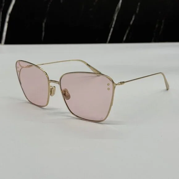 NEWMISSDIOR B2U B0L0 WOMEN BUTTERFLY PINK DIOR SUNGLASSES DIOR MISS DIOR B2U